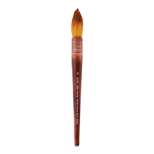 Кисть синтетика Silver Brush французская вязка Atelier 5225S № 160 (16 мм) круглая