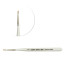 Пензель синтетика Silver Brush Ultra Mini 2406S № 12/0 скошена