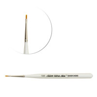 Кисть синтетика Silver Brush Ultra Mini 2420S № 10/0 shader
