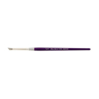 Кисть синтетика плоская скошенная Silver Brush 8816S Silver Silk 88 №1/4