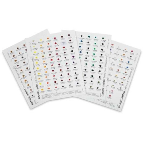 Набір дот-карт акварельних фарб Daniel Smith, 238 кольорів