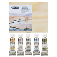 Набор акварели Schmincke Horadam Aquarell Tundra с эффектом супергрануляции, 5х15 мл