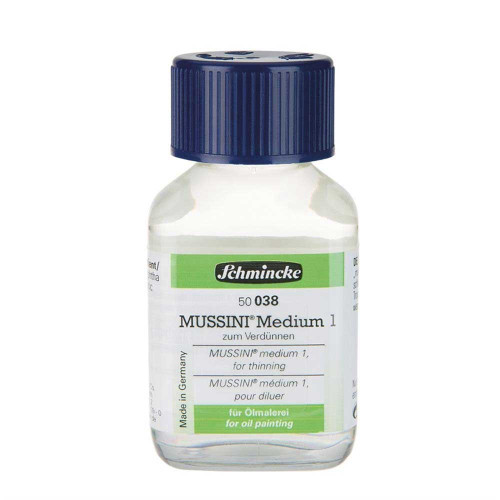 Медіум для масляних фарб MUSSINI 1, 60 мл