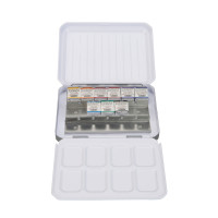 Набір аквареллю Schmincke Horadam Ultimate Mixing Set 9 x ² 189; кювети в алюмінієвому пеналі