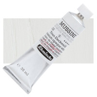 Масляна фарба Schmincke Mussini 35 мл titanium opaque white