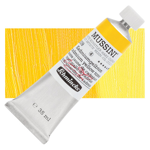Масляна фарба Schmincke Mussini 35 мл cadmium yellow hue