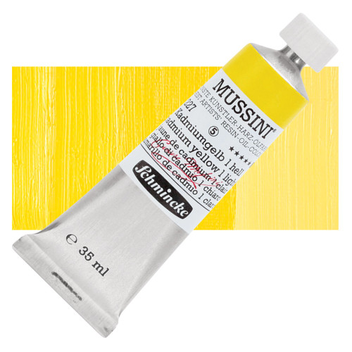 Масляная краска Schmincke Mussini 35 мл cadmium yellow 1 light