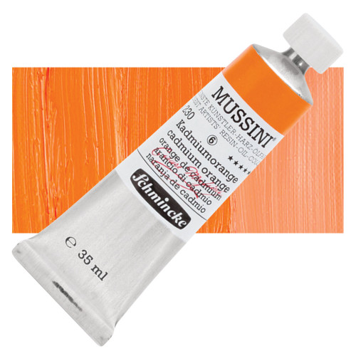 Масляная краска Schmincke Mussini 35 мл cadmium orange