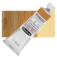 Масляная краска Schmincke Mussini 35 мл transparent yellow oxide