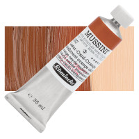 Масляна фарба Schmincke Mussini 35 мл transparent orange oxide
