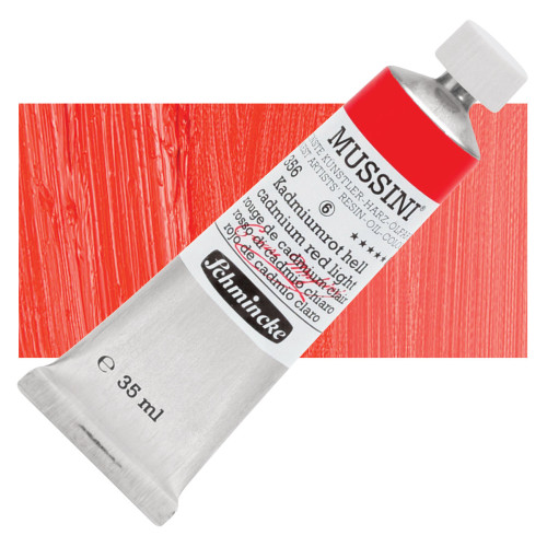 Масляная краска Schmincke Mussini 35 мл cadmium red light