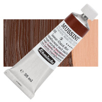 Масляна фарба Schmincke Mussini 35 мл transparent red oxide