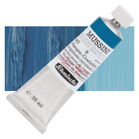 Масляная краска Schmincke Mussini 35 мл manganese cerulean blue