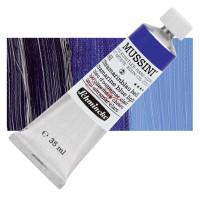 Масляная краска Schmincke Mussini 35 мл ultramarine blue light