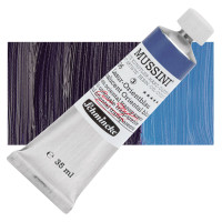 Масляная краска Schmincke Mussini 35 мл transparent Oriental blue