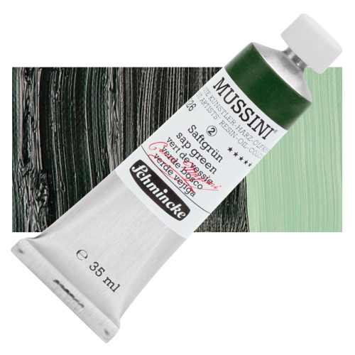 Масляная краска Schmincke Mussini 35 мл sap green