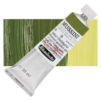 Масляна фарба Schmincke Mussini 35 мл transparent golden green