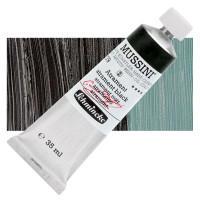 Масляная краска Schmincke Mussini 35 мл atrament black
