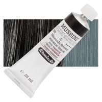 Масляная краска Schmincke Mussini 35 мл mineral black