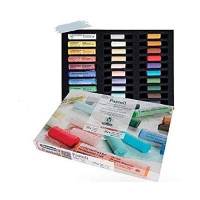 Набір сухої м'якої пастели Schmincke 10+20*1/2 кольорів у картонній коробці Набір сухої м'якої пастели Schmincke 10+20*1/2 кольорів у картонній коробці