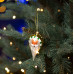 Коллекционный набор украшений к Новому году Дед Мороз и Снеговик 10 см, Yes Fun