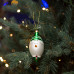 Коллекционный набор украшений к Новому году Дед Мороз и Снеговик 10 см, Yes Fun