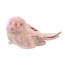 Птичка пушистая розовая, 13*7 см Yes! Fun