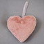 Сердце пушистое розовое, 15 см Yes! Fun - товара нет в наличии