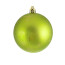 Шар елочный Яблоко, светло зеленый d-8 см Yes! Fun