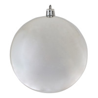 Шар елочный d-10 см, серебро Yes! Fun