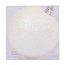 Новорічна куля Novogod‘ko, пластик, 8 cм, біла, гліттер
