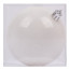 Новорічна куля Novogod‘ko, пластик, 8 cм, біла, матова