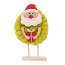 Фигурка декоративная Novogodko Дед Мороз, светло-зеленый, 15 см, шерсть - товара нет в наличии