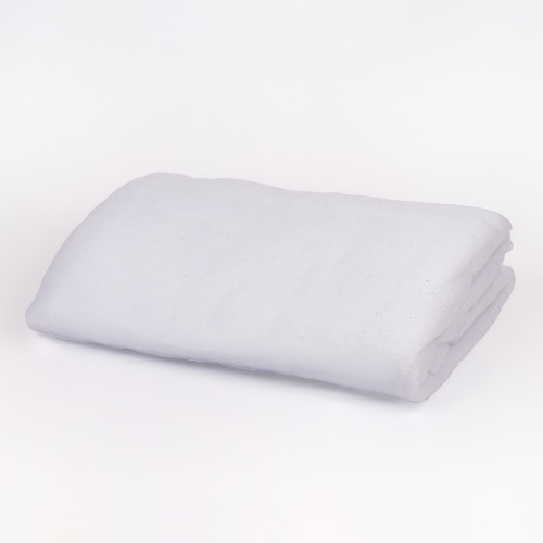 Декоративное снежное одеяло Novogodko, 100*200 см