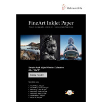 Фотобумага Hahnemuhle глянцевая серии Glossy FineArt: набор образцов, А3+, 14 листов