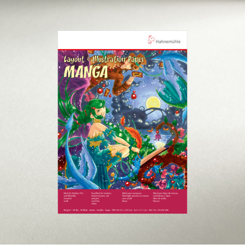 Альбом Hahnemuhle Manga Layout & Illustration 80 г/м² , А4, 40 листов