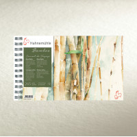 Альбом на спіралі Hahnemuhle Bamboo Carnet de Voyage 265 г/м² , 15,3 x 25 см, 15 аркушів