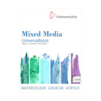 Альбом Hahnemuhle Universalblock для змішаних технік, 310 г/м² , 30 х 40 см, 25 листів