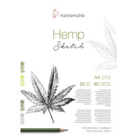 Альбом для эскизов Hahnemuhle Hemp Sketch 80 г/м² , А4, 80 листов