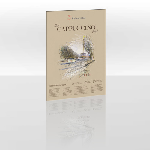 Альбом Hahnemuhle The Cappuccino Pad 120 г/м² , А4, 30 листов