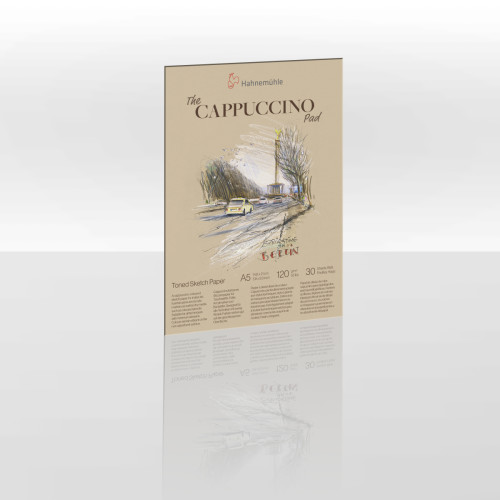 Альбом Hahnemuhle The Cappuccino Pad 120 г/м² , А5, 30 листов