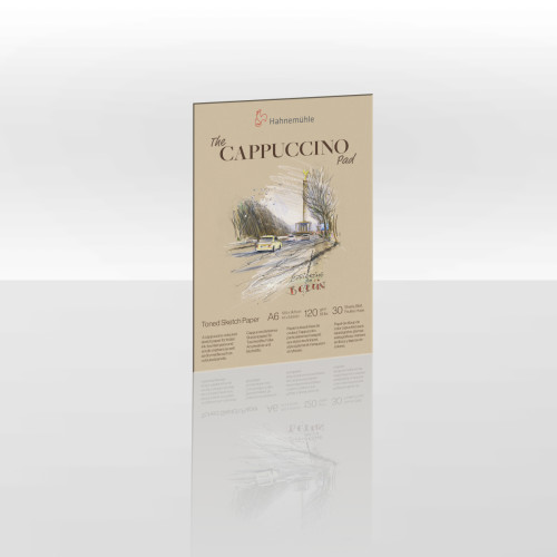Альбом Hahnemuhle The Cappuccino Pad 120 г/м² , А6, 30 листов
