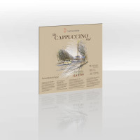 Альбом Hahnemuhle The Cappuccino Pad 120 г/м² , 14 х 14 см, 30 листов