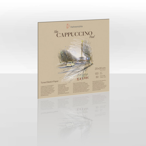 Альбом Hahnemuhle The Cappuccino Pad 120 г/м² , 20 х 20 см, 30 листов