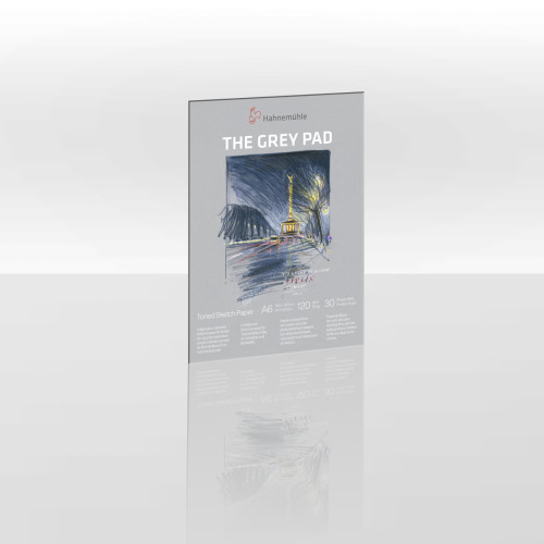 Альбом Hahnemuhle THE GREY PAD 120 г/м² , А6, 30 аркушів