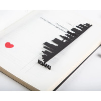 Закладка для книг «Майамі»
