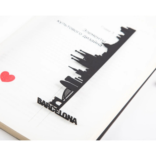 Закладка для книг «Барселона»
