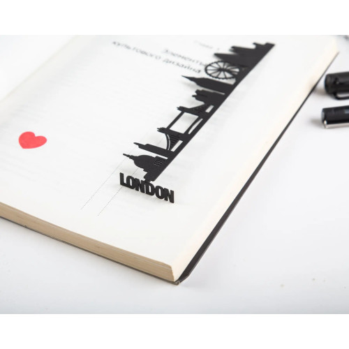 Закладка для книг «Лондон»