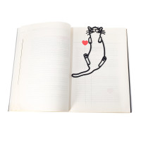 Закладка для книг «Котик-муркотик»