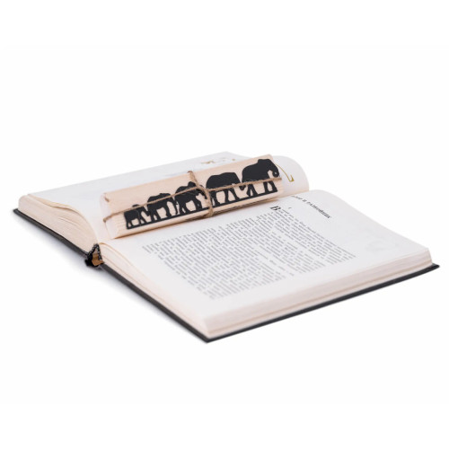 Закладка для книг «Стадо слонов»